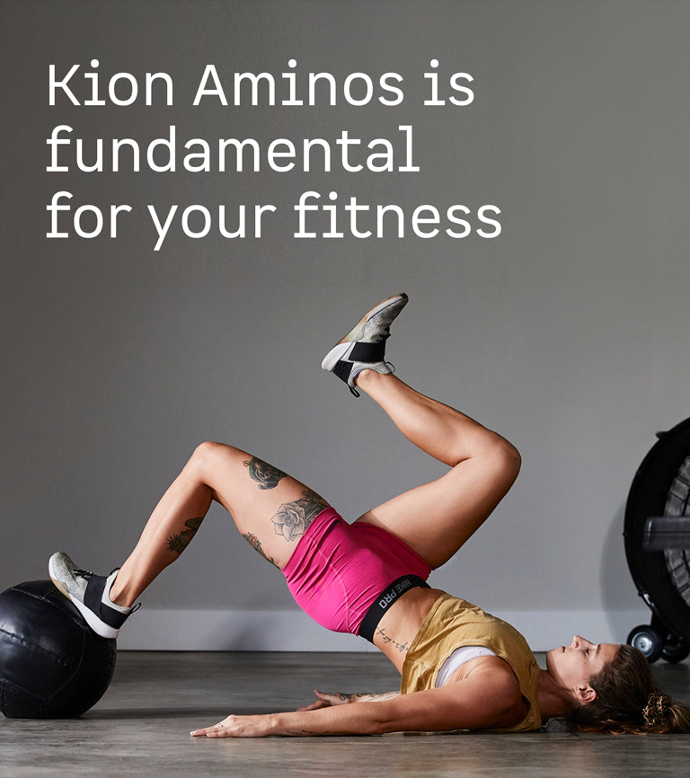 Woman Exercising with Medicine Ball