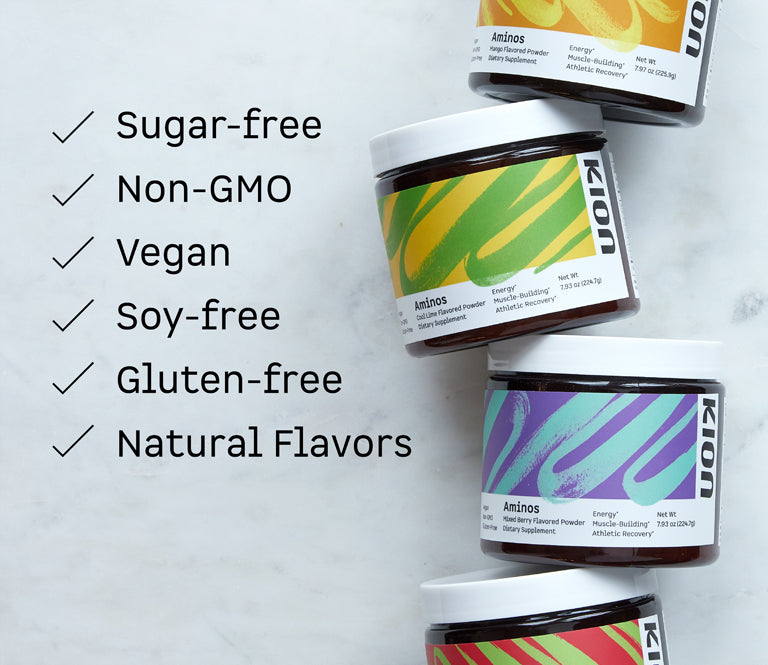 Sugar-free, Non-GMO, Vegan, Soy-free, Gluten-free, Natural Flavors