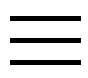 Menu icon