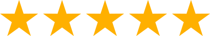 5 Star Review Rating