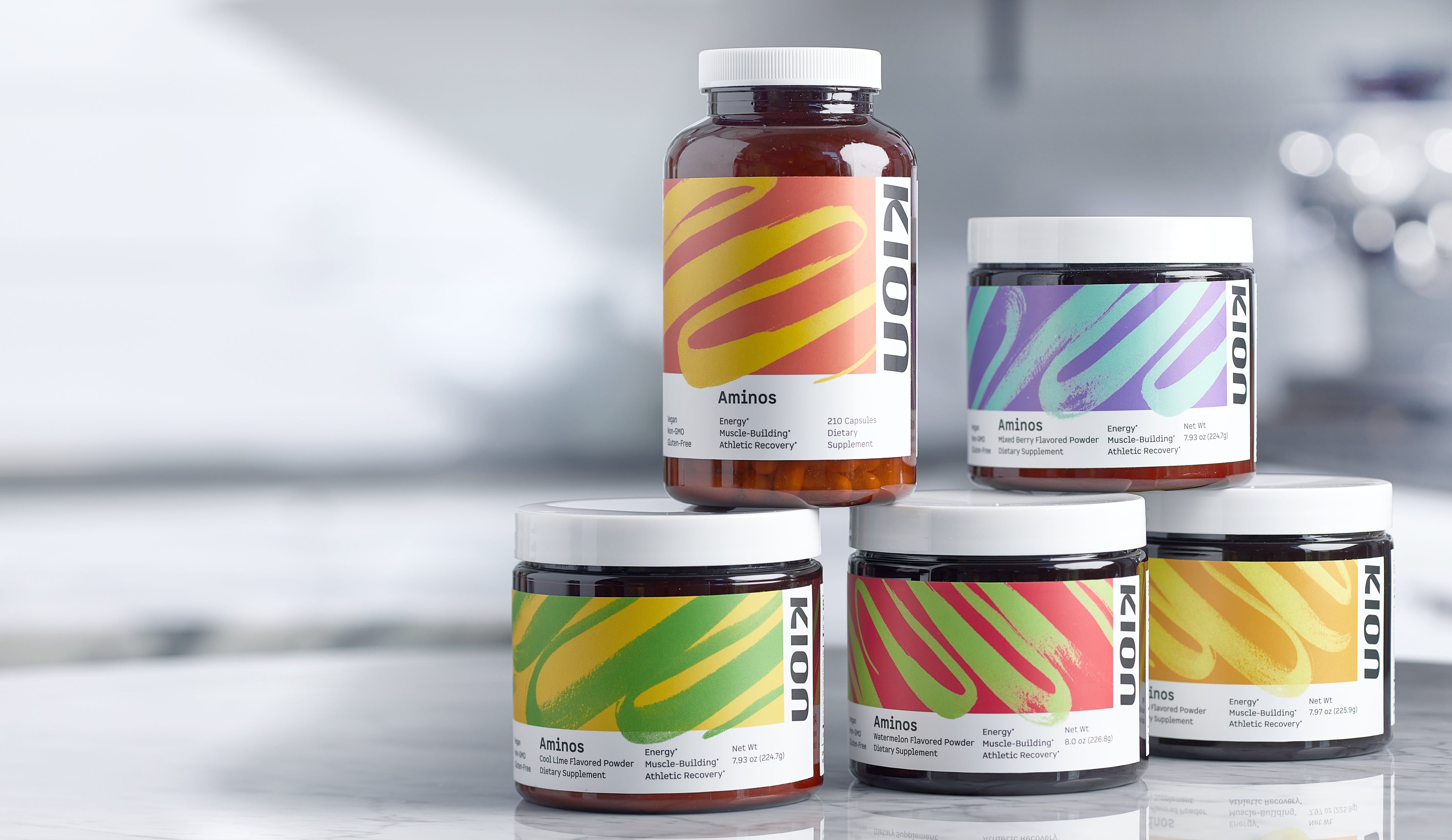 Better Aminos, Better Results: Why Kion Aminos Win