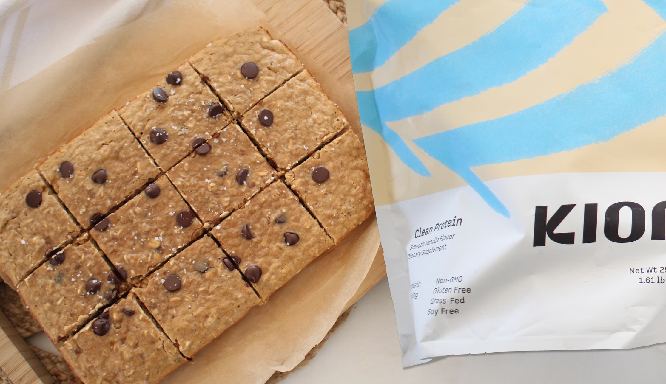 Protein-Packed Banana Oat Bars