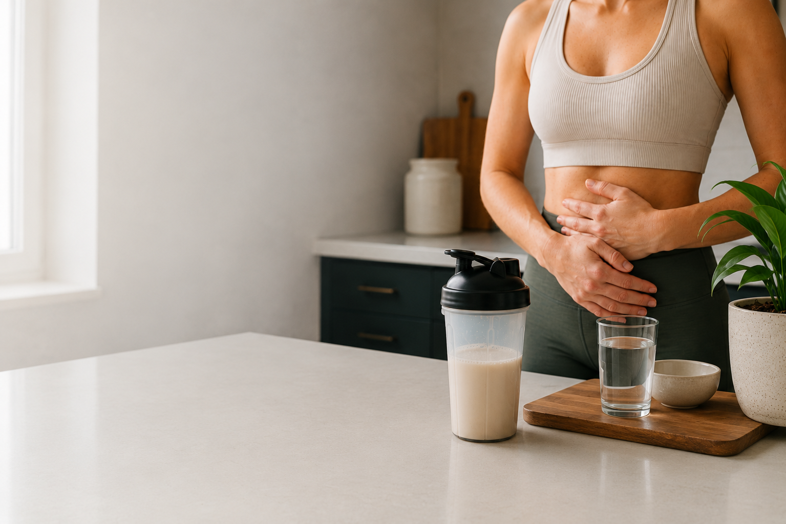 Why Protein Powders Upset Your Stomach and How to Digest Protein Comfortably