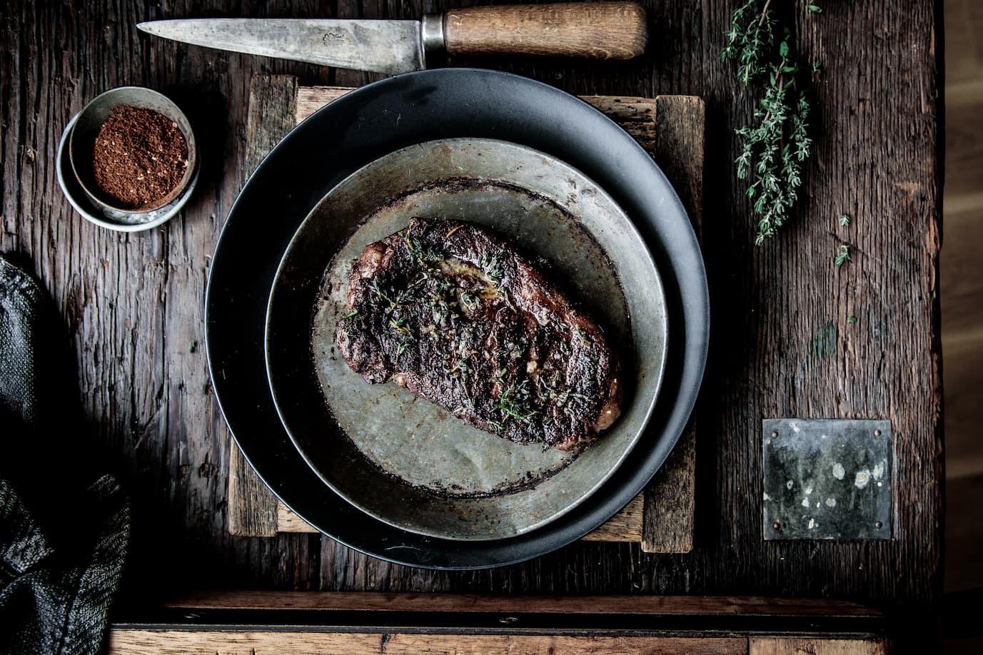 Ben Greenfield’s Savory Ground Coffee Steak Rub Recipe