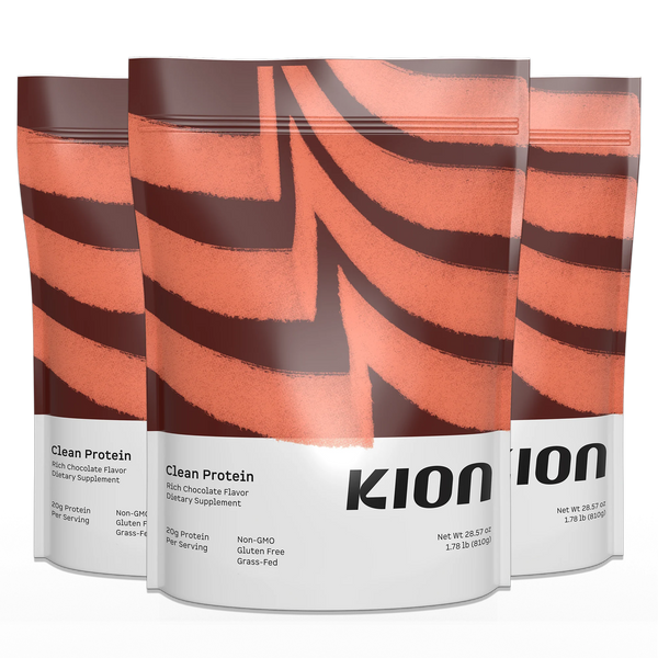 Clean Protein Bundle - 3 Pack