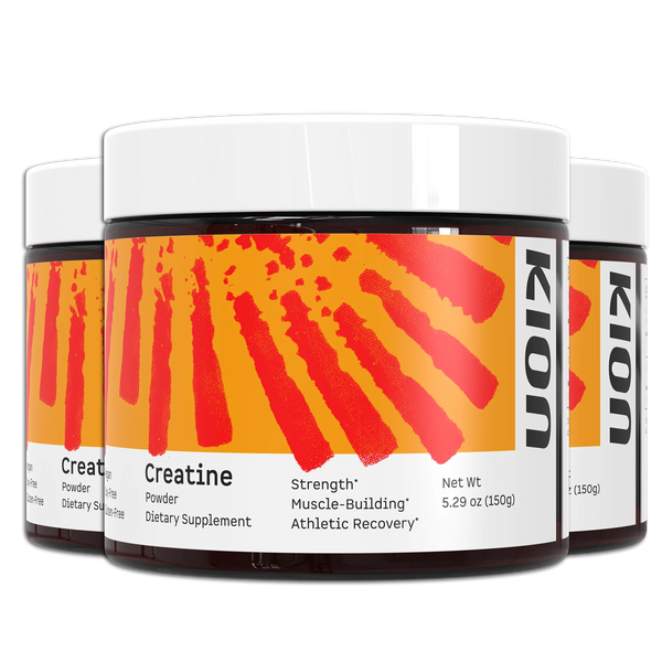 Creatine - 3 Pack
