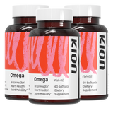 Omega Fish Oil - 3 Pack