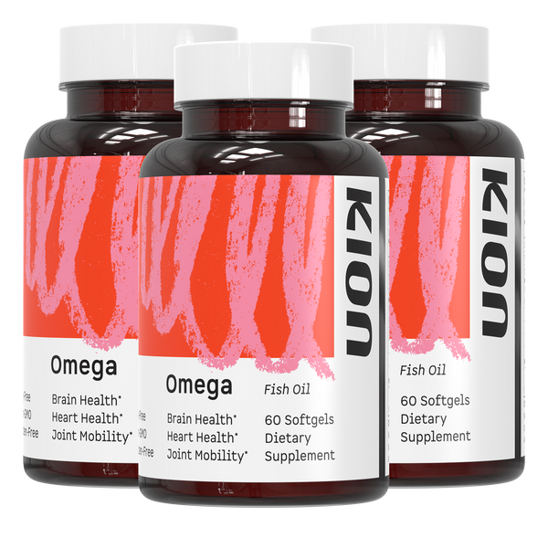 Omega Fish Oil - 3 Pack
