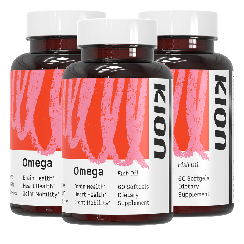 Omega Fish Oil - 3 Pack
