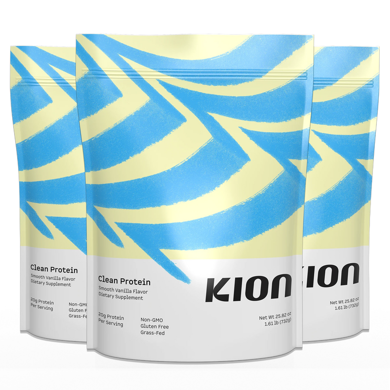 Clean Protein Bundle - 3 Pack