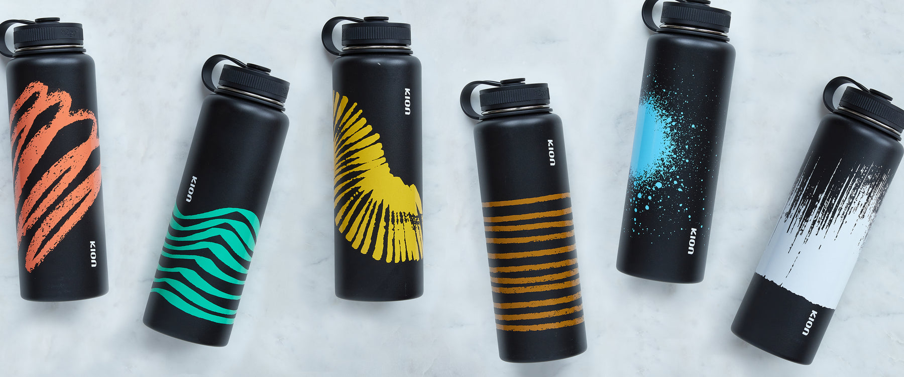Energy Marking Water Bottle
