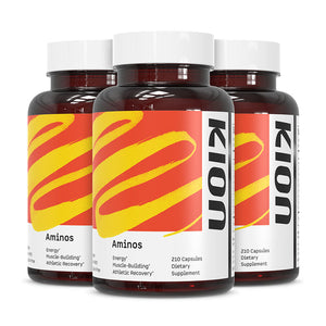 Aminos Powder Bundle 3x - #flavor_cool_lime_powder