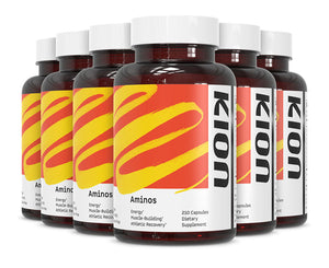 Aminos Bundle (6) - #flavor_cool_lime_powder