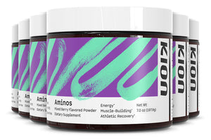 Aminos Bundle (6) - #flavor_cool_lime_powder