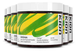Aminos Bundle (6) - #flavor_cool_lime_powder