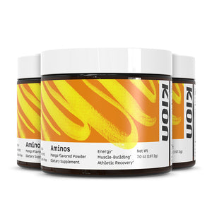 Aminos Powder Bundle 3x - #flavor_cool_lime_powder