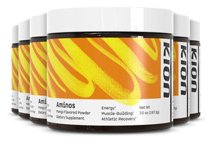 Aminos Bundle (6) - #flavor_cool_lime_powder