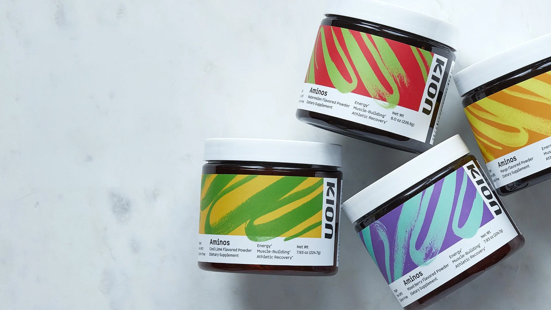 Sugar-free, Non-GMO, Vegan, Soy-free, Gluten-free, Natural Flavors