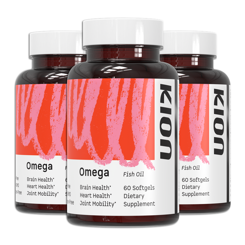 Omega Fish Oil