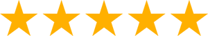 5 Star Review Rating