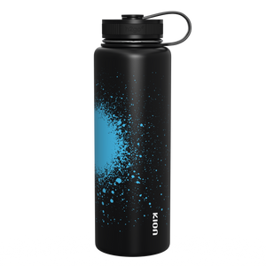 Energy Marking Water Bottle - #flavor_coral