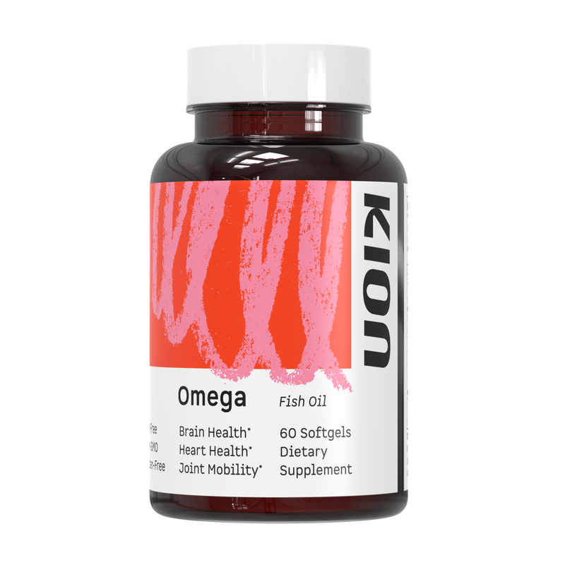 KION Omega Fish Oil