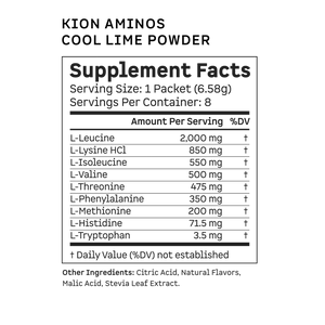 Aminos Packets - #flavor_variety