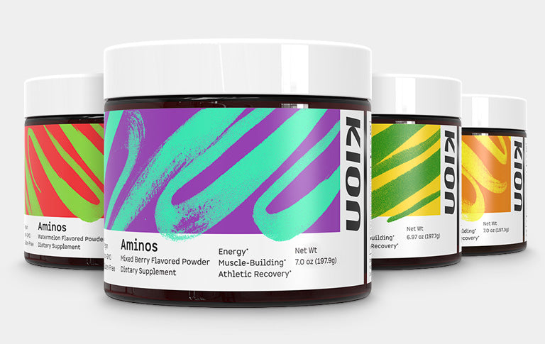 Assorted Aminos Powder Flavors